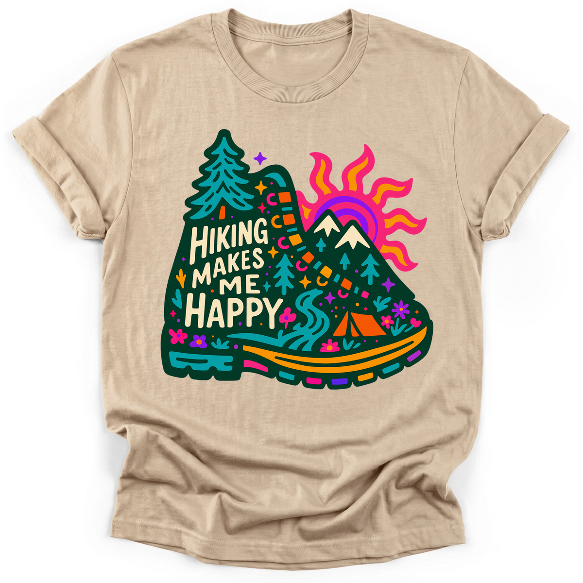 Hiking Happy T-Shirt