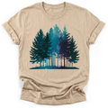 Water Color Forest T-shirt
