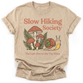 Slow Hiking Society Snail T-Shirt