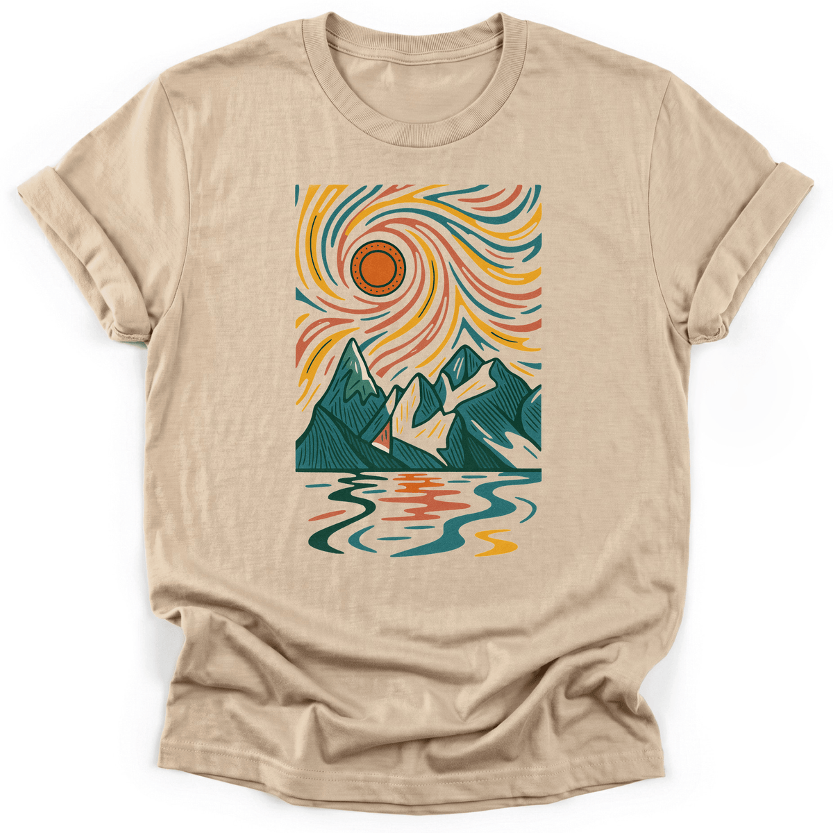 Mountain Swirls T-Shirt