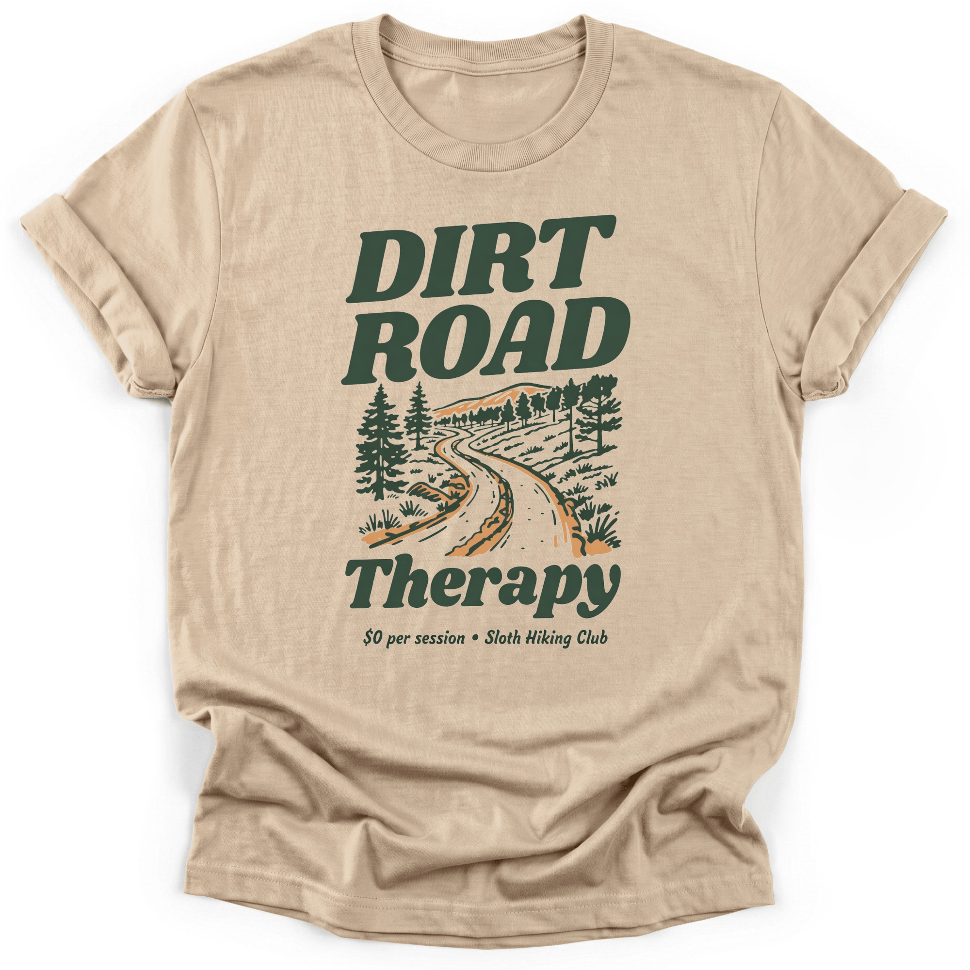 Dirt Road Therapy T-Shirt