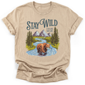 Hunting Bear T-shirt