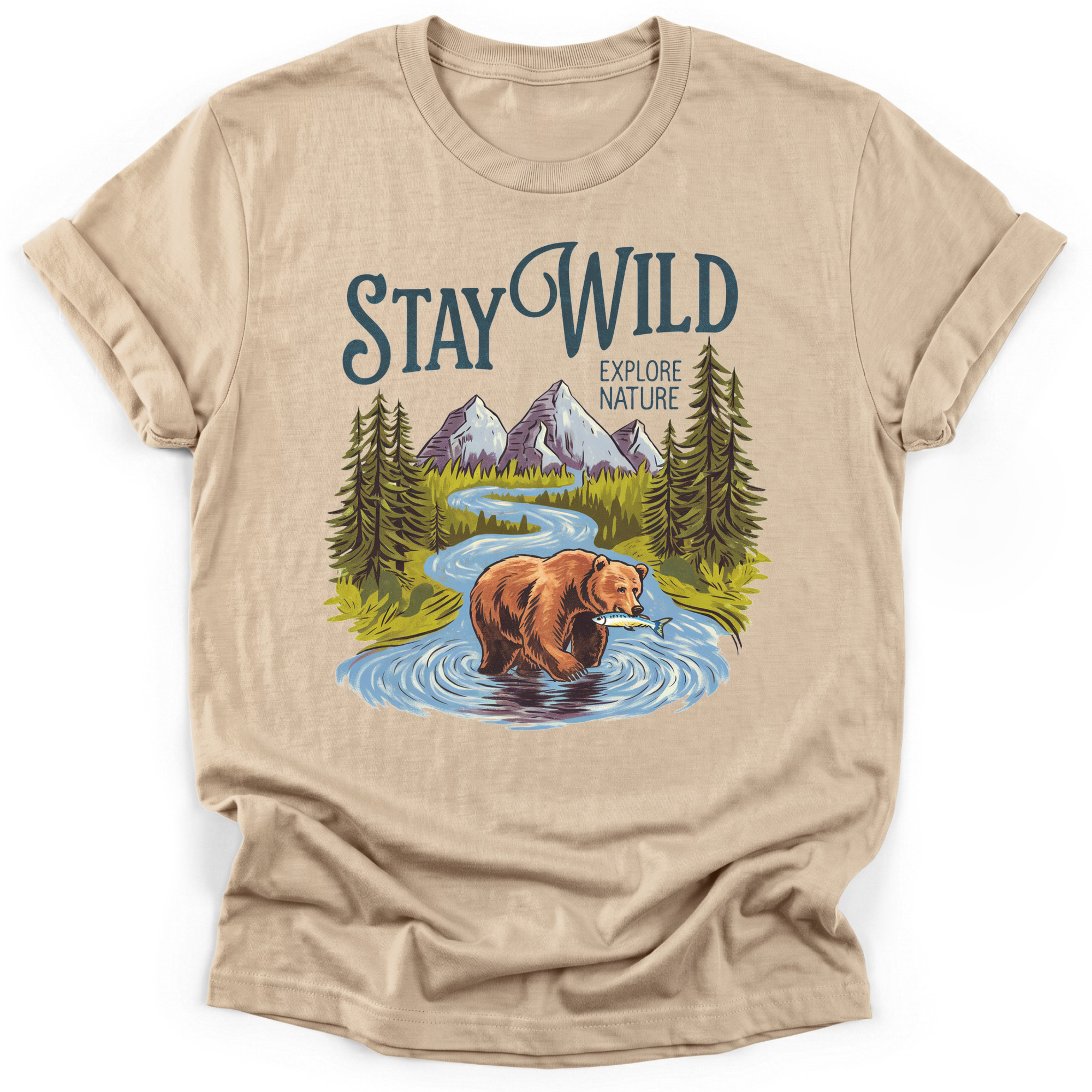 Hunting Bear T-shirt