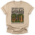 Spiders Everywhere T-shirt