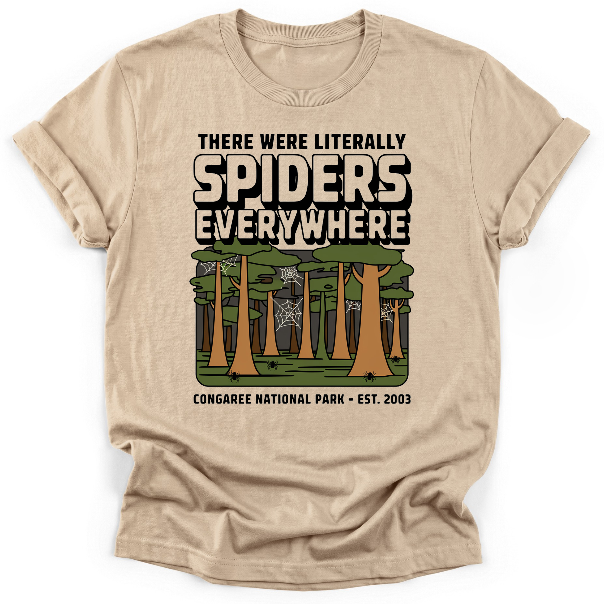 Spiders Everywhere T-shirt