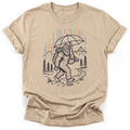 Raining Bigfoot T-Shirt