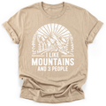 I Like Mountains T-shirt
