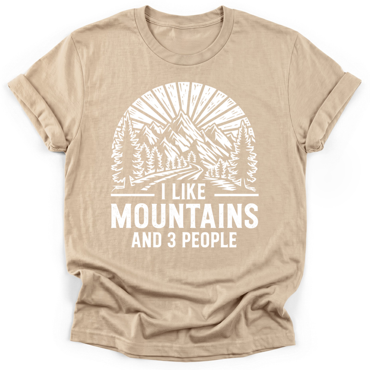 I Like Mountains T-shirt