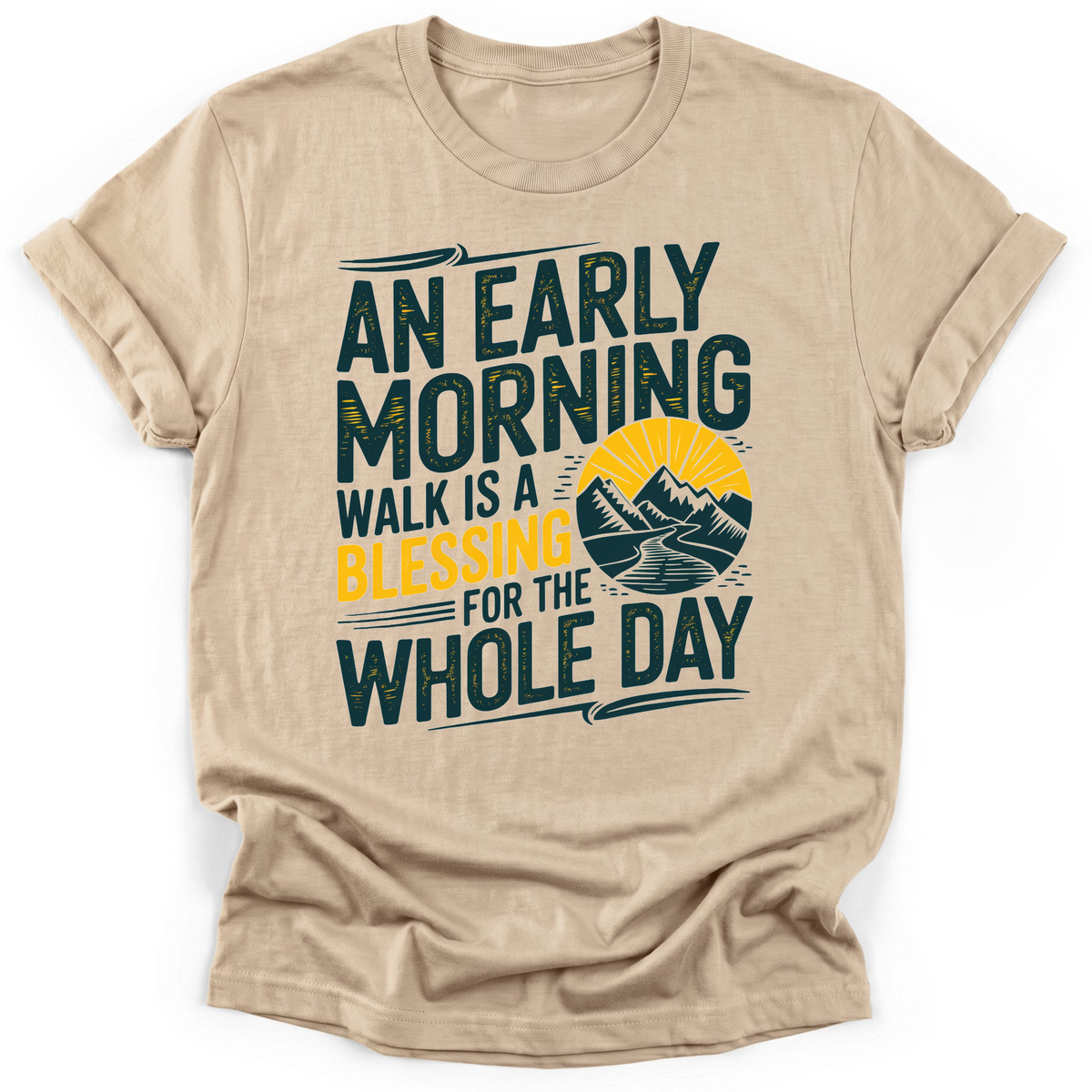 Early Morning Walk T-shirt