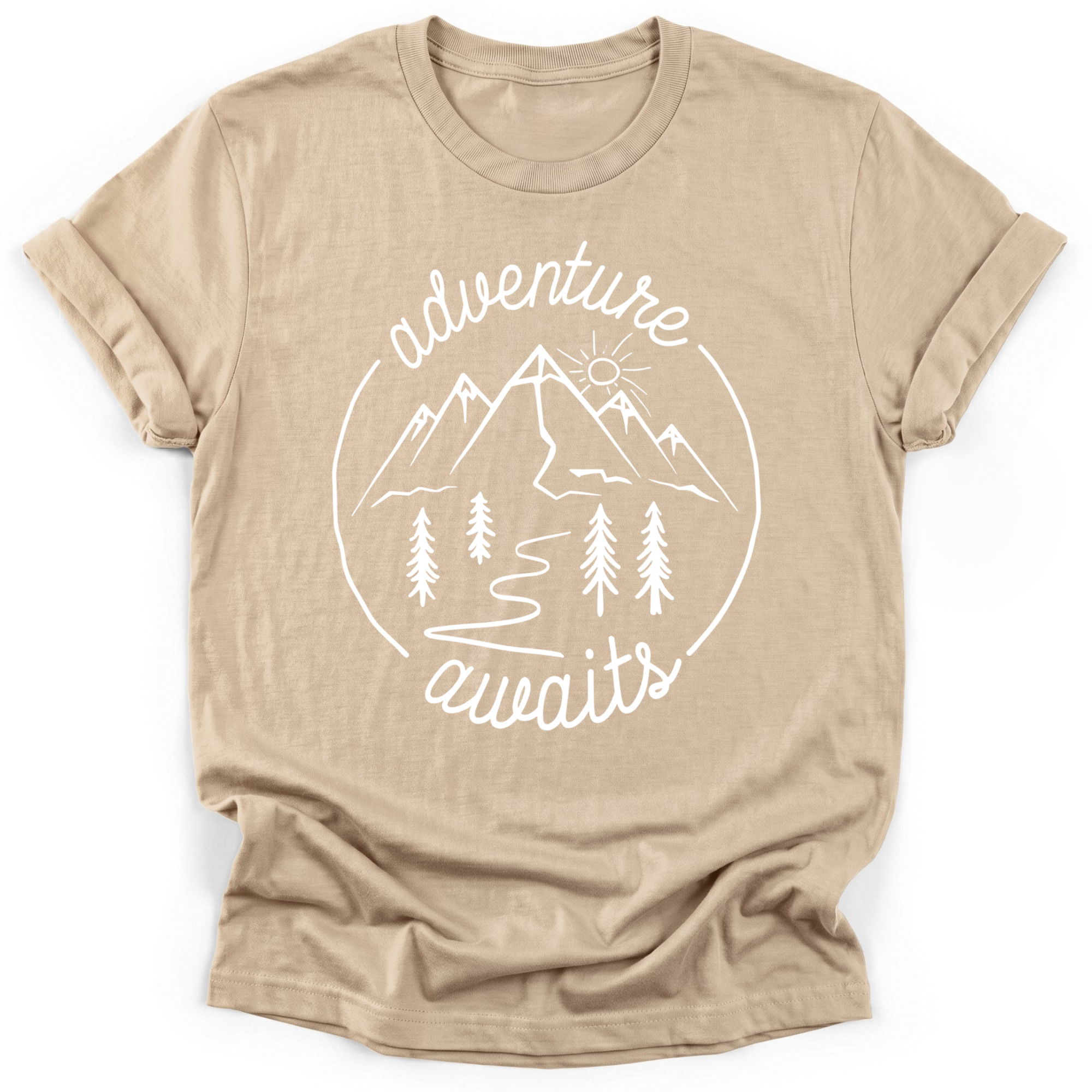 Adventure Awaits T-shirt