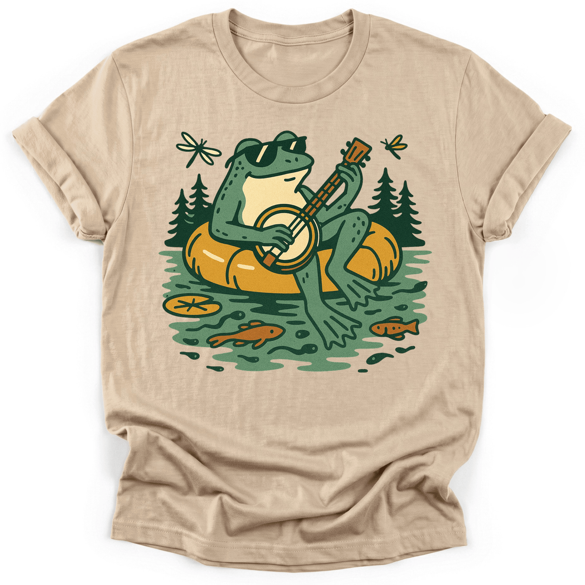 Pondside Pickin T-Shirt