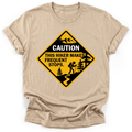 Caution T-shirt