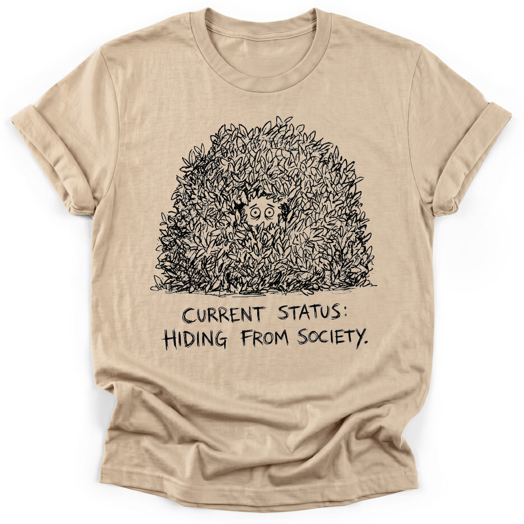 Hiding T-Shirt