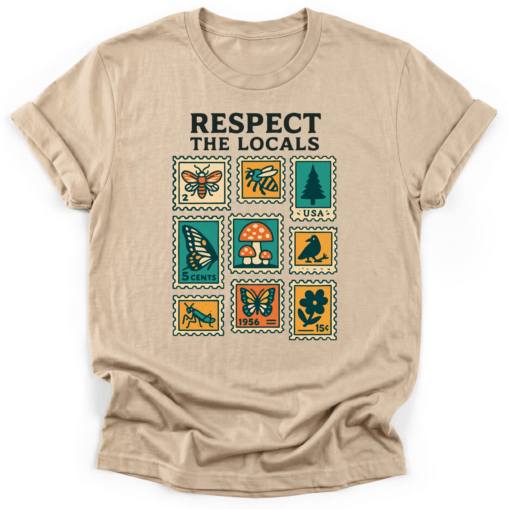 Local Stamps T-Shirt