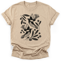 Birds & Flowers T-Shirt