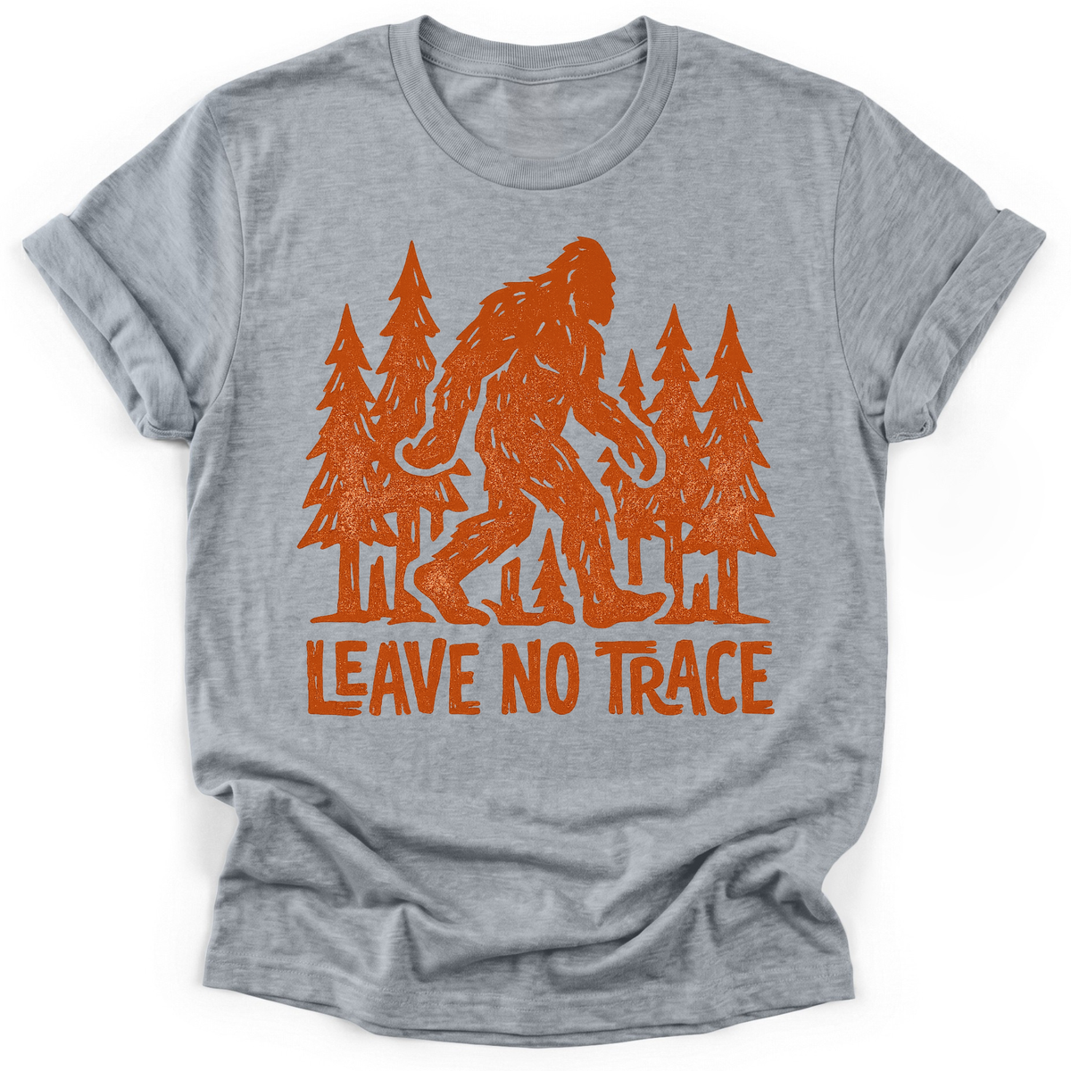Bigfoot Leave No Trace T-Shirt