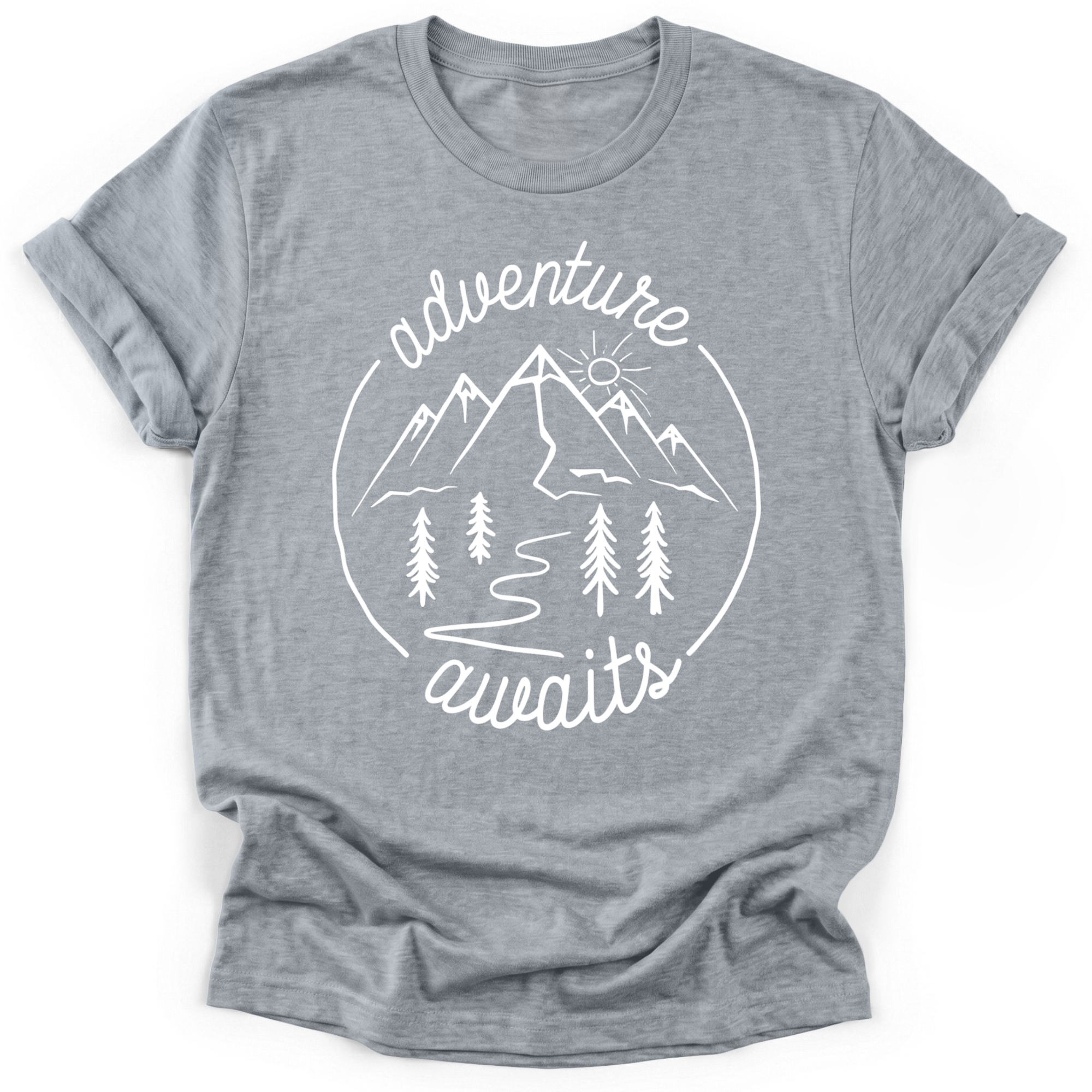 Adventure Awaits T-shirt