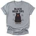 Black Bear Tips T-Shirt