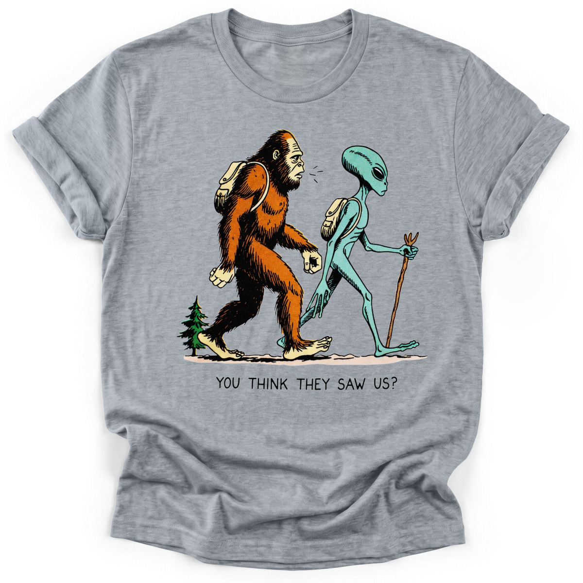 They Didn't See Us T-Shirt