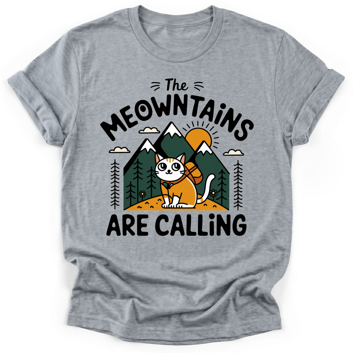 Meowntains T-shirt