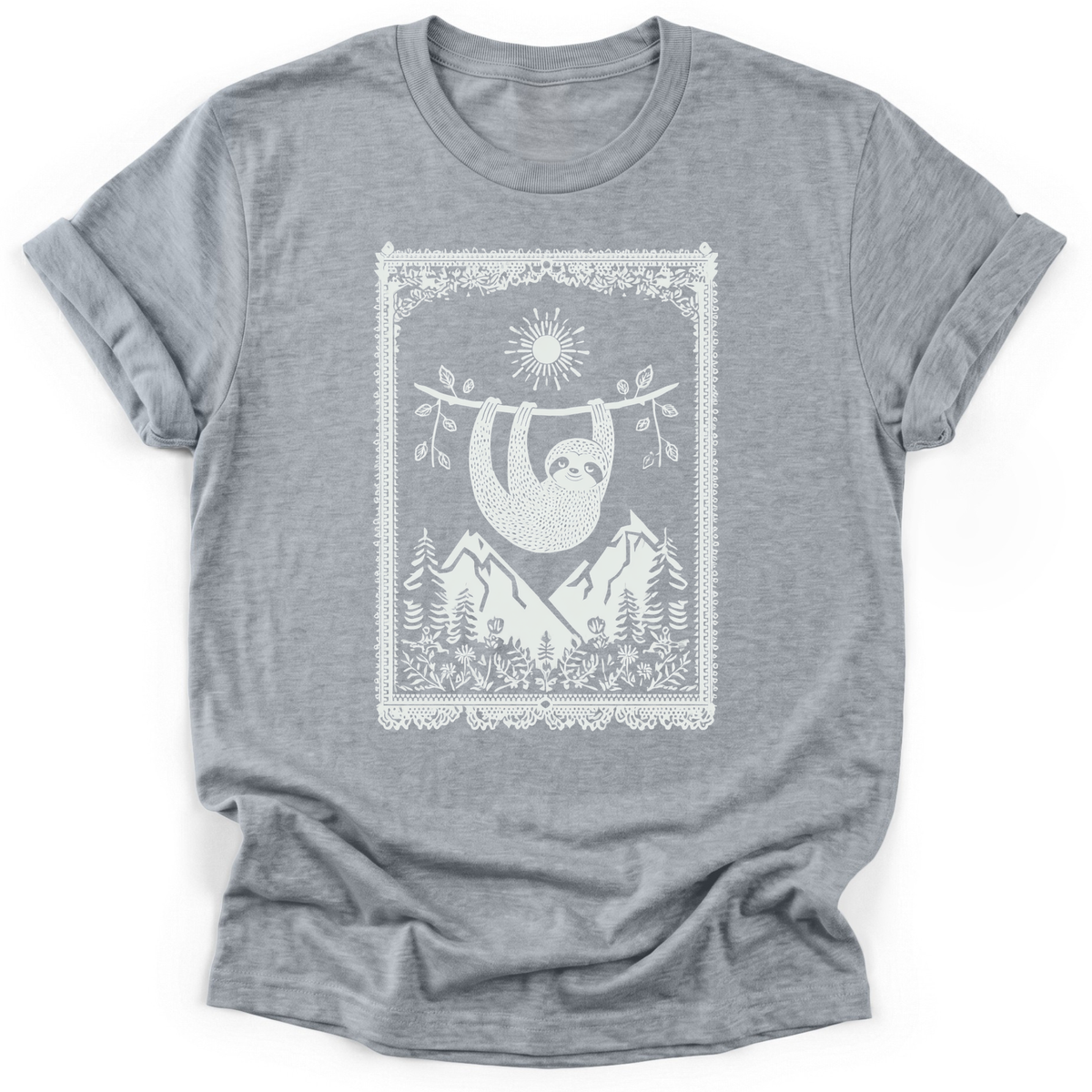 Sloth Stamp T-Shirt