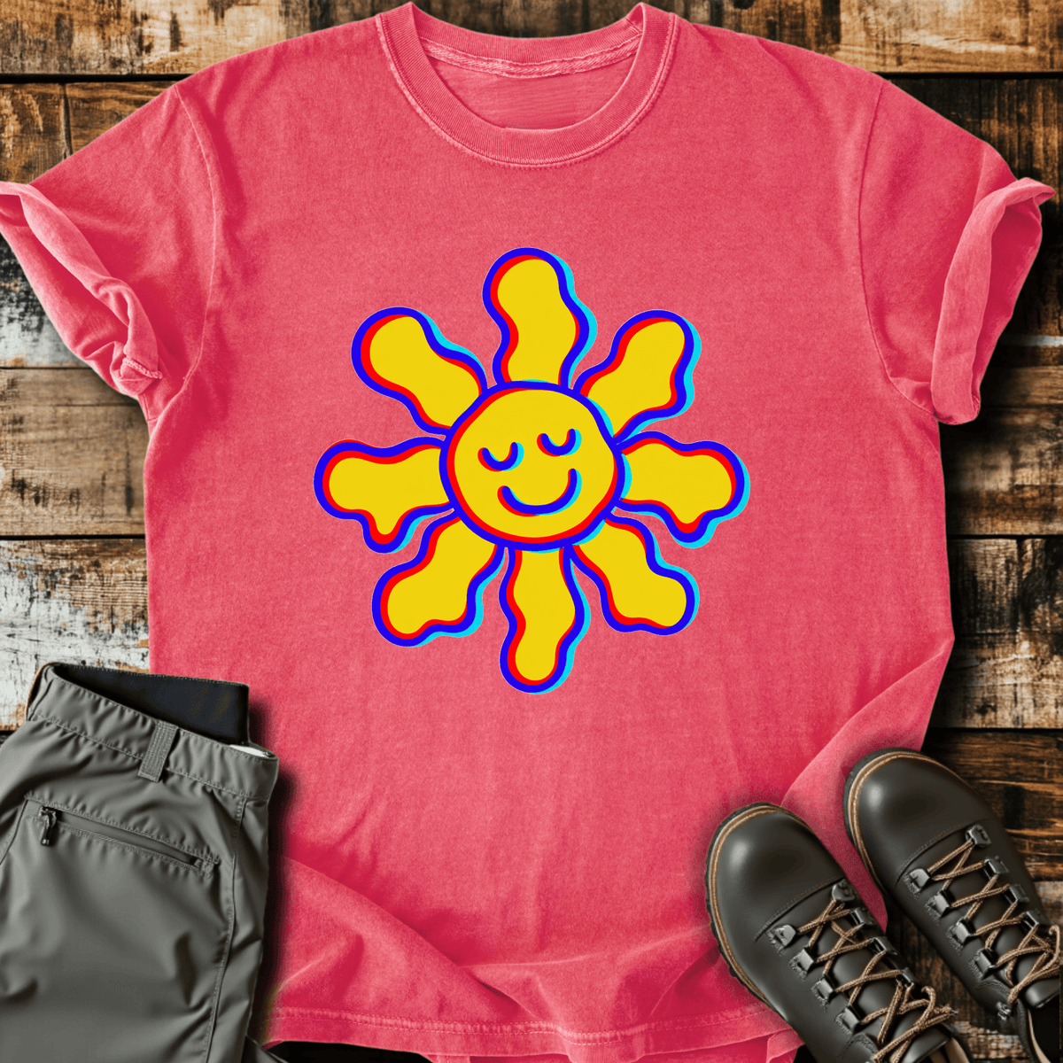 Here Comes The Sun T-Shirt