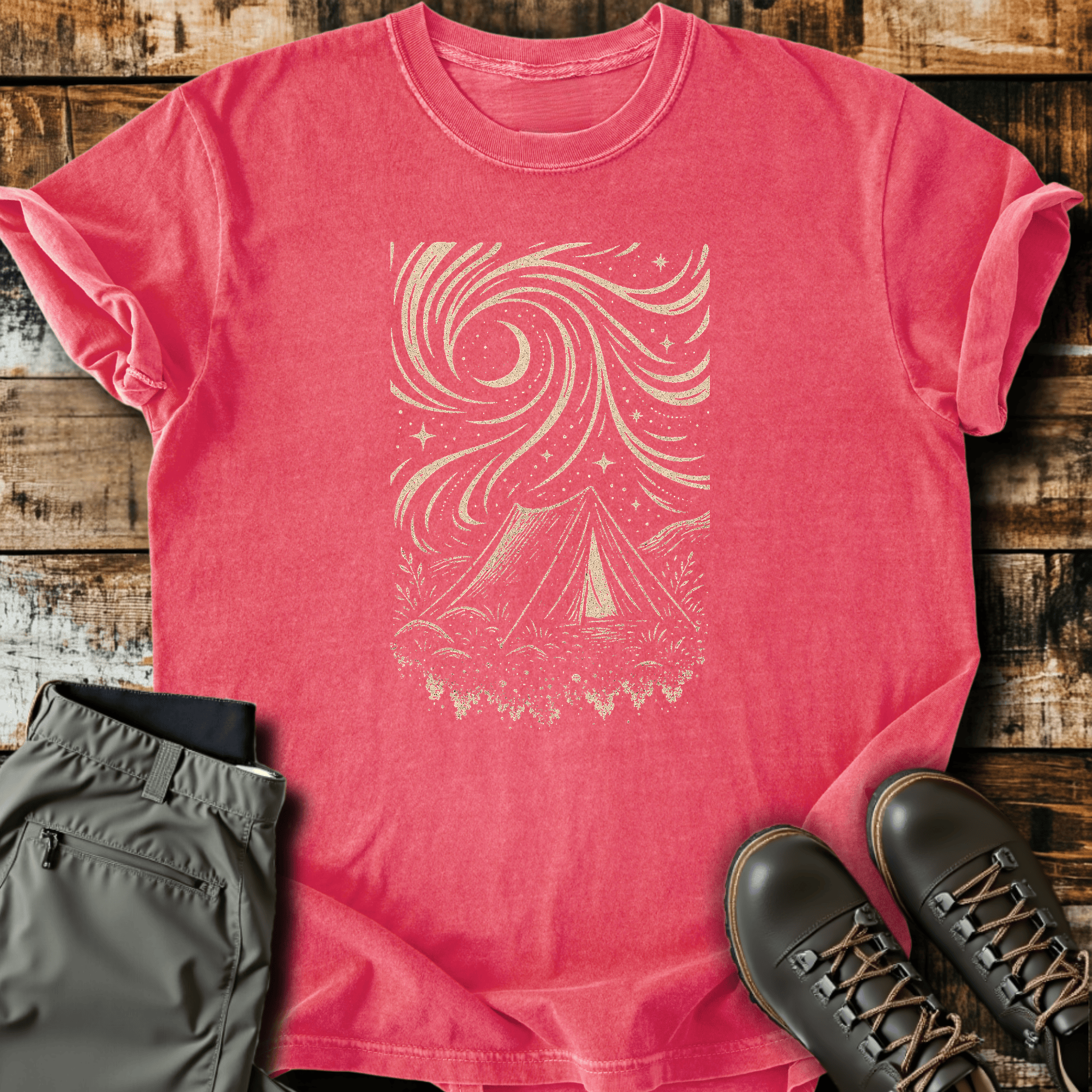 Tent To Be Wild T-Shirt