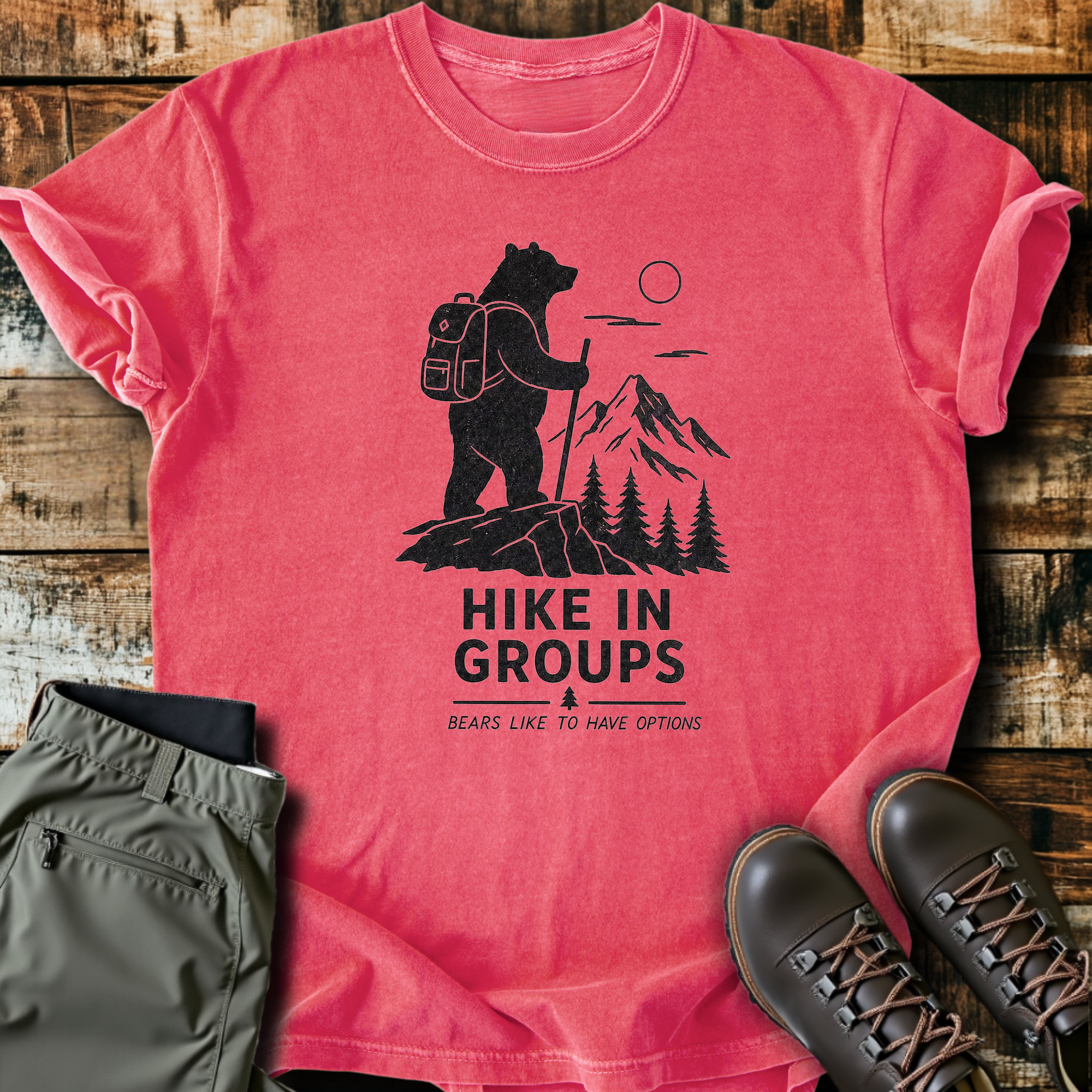Bears Like Options T-Shirt