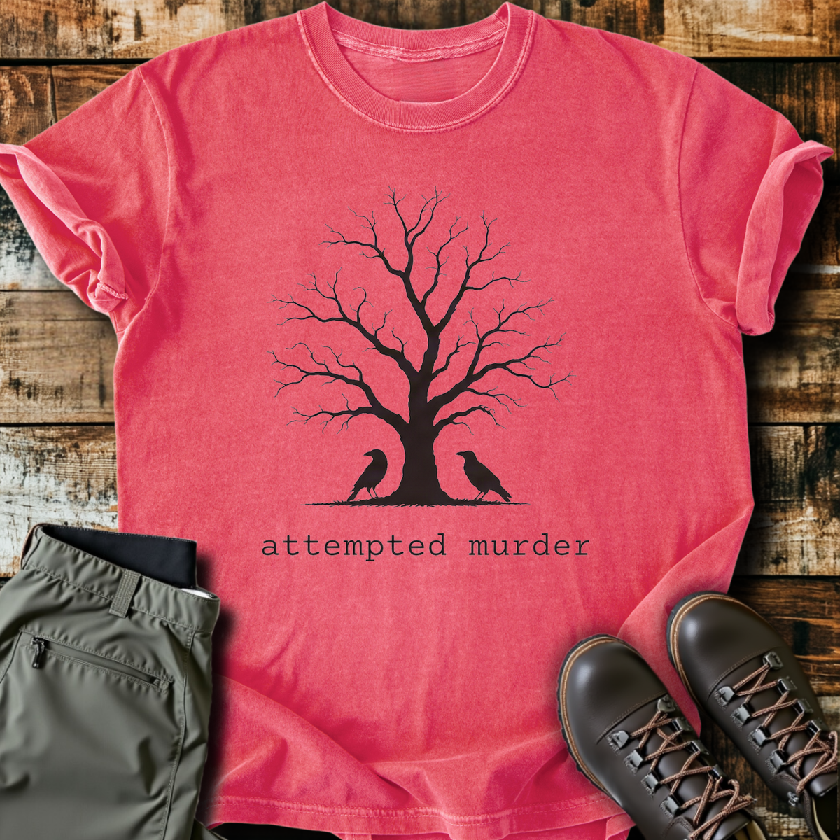 Attempted Murder T-Shirt