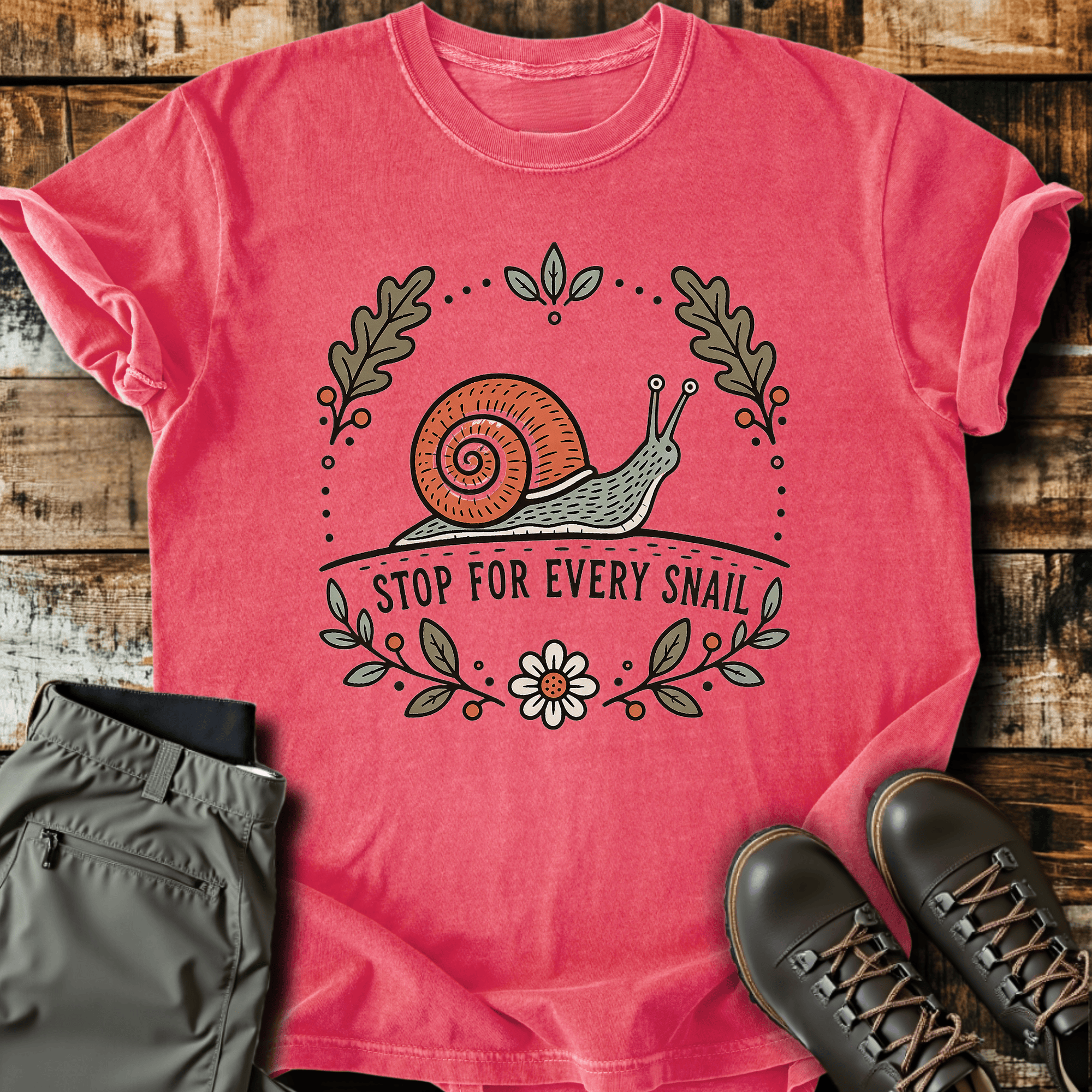 Stop For Every Snail T-Shirt