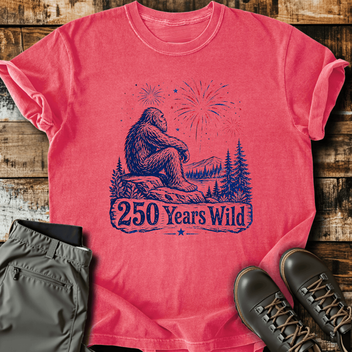 250 Years Wild T-Shirt