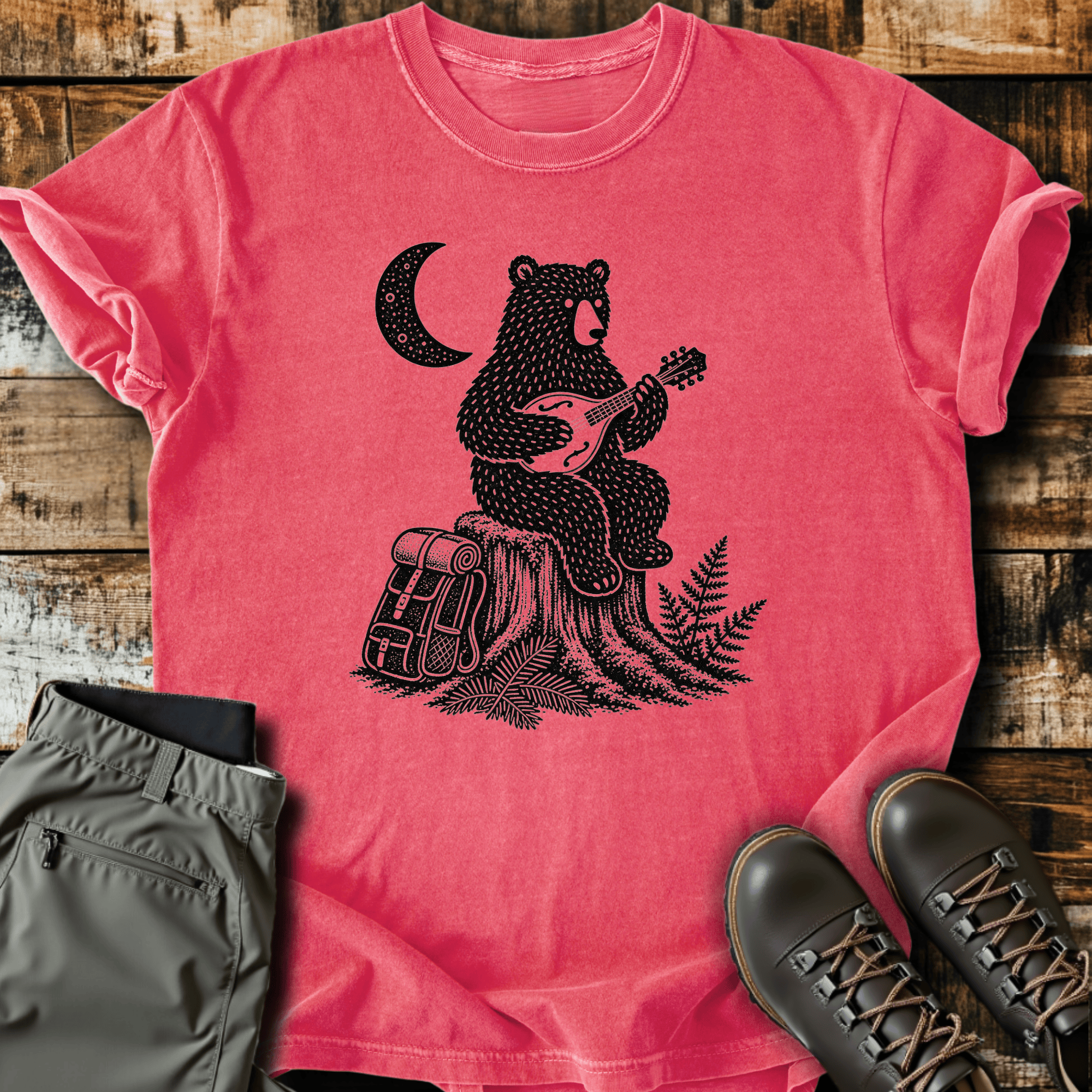 Bear-ly Pickin T-Shirt