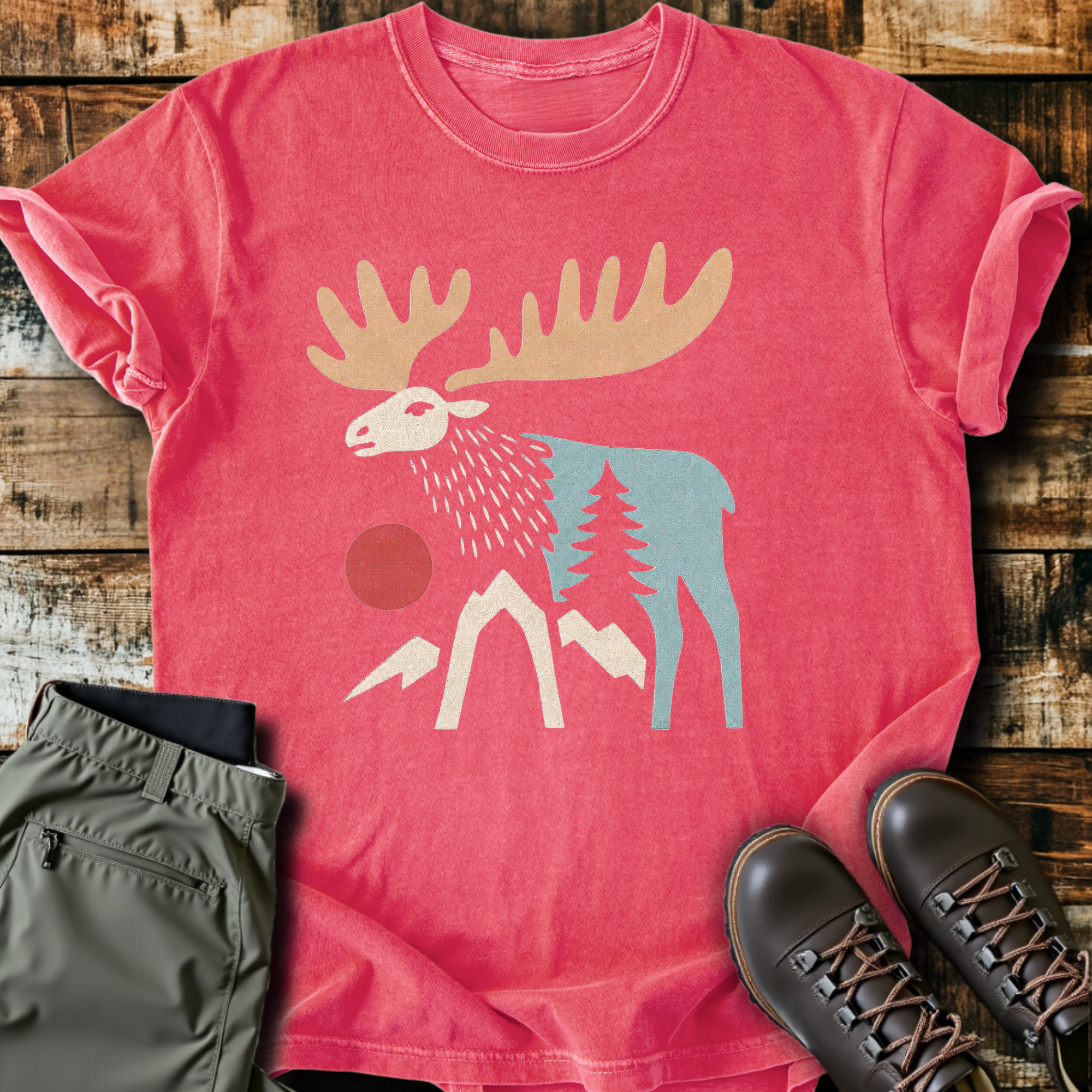 Antler Real T-Shirt