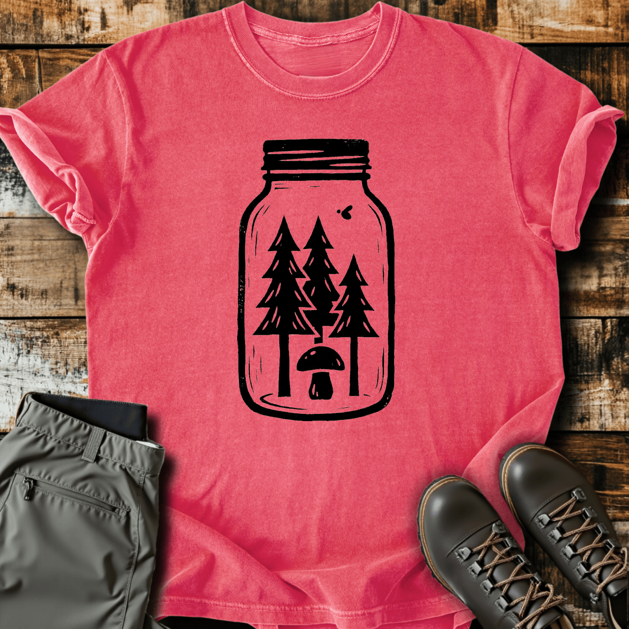 Forest In A Jar T-Shirt