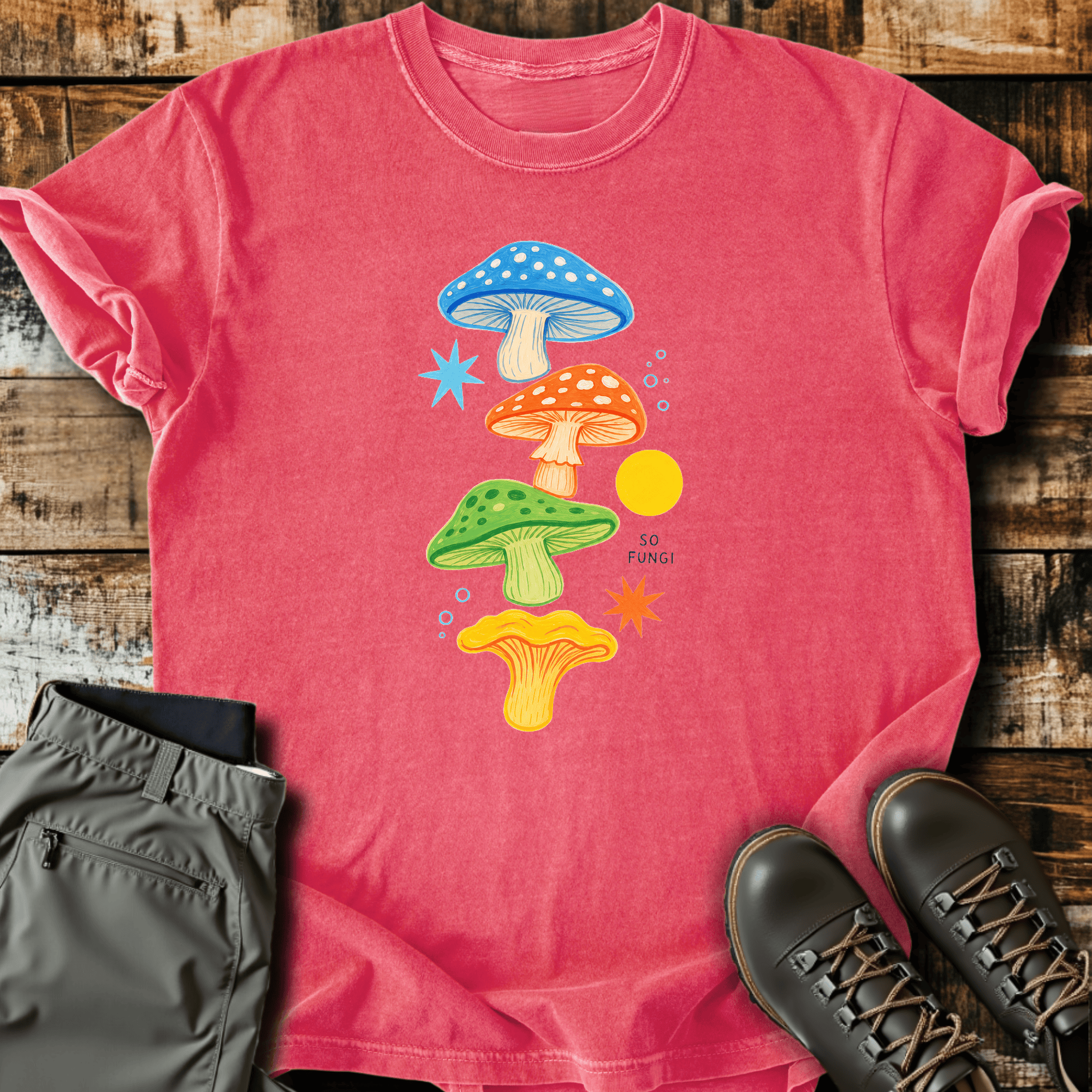 So Fungi T-Shirt