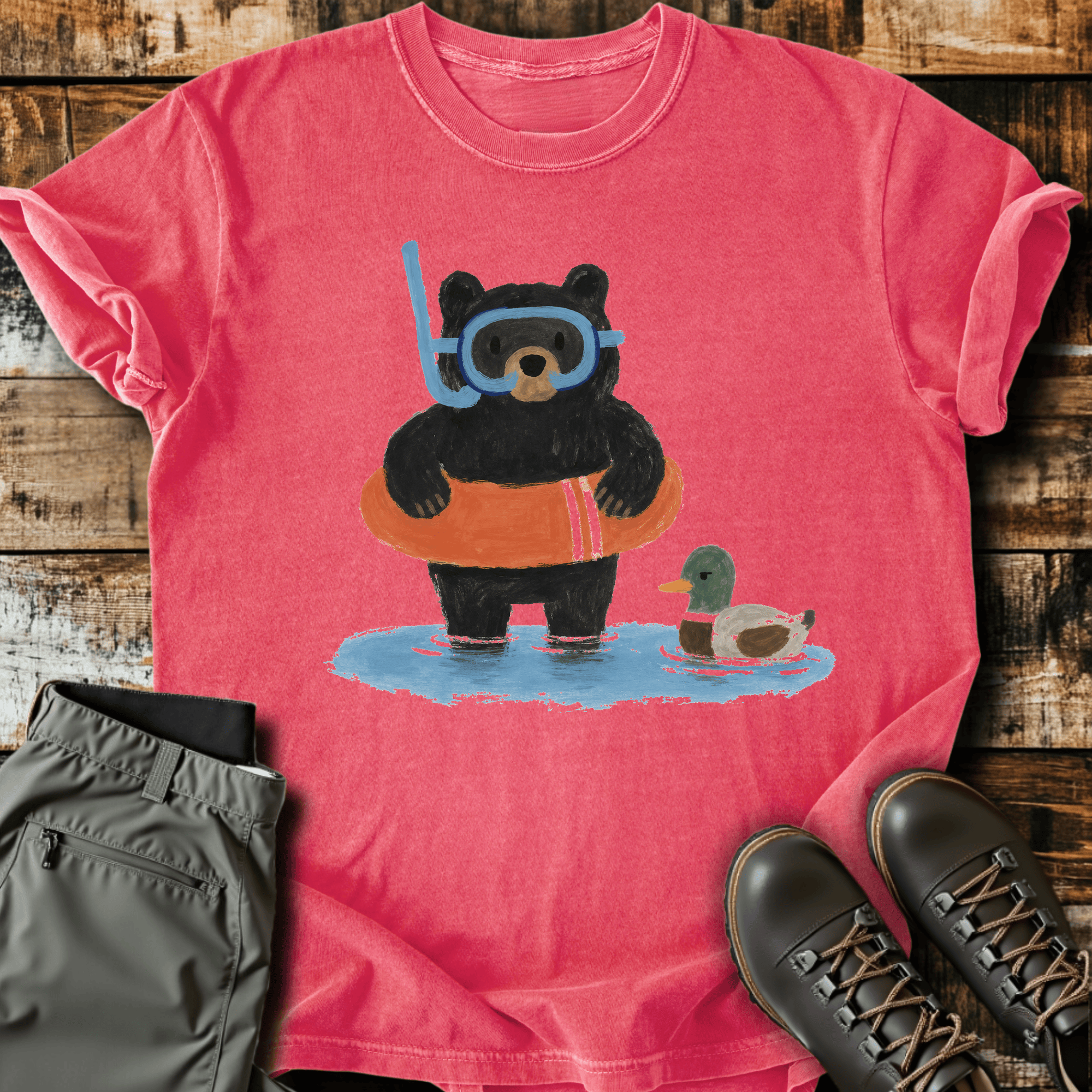 Bearly Floating T-Shirt