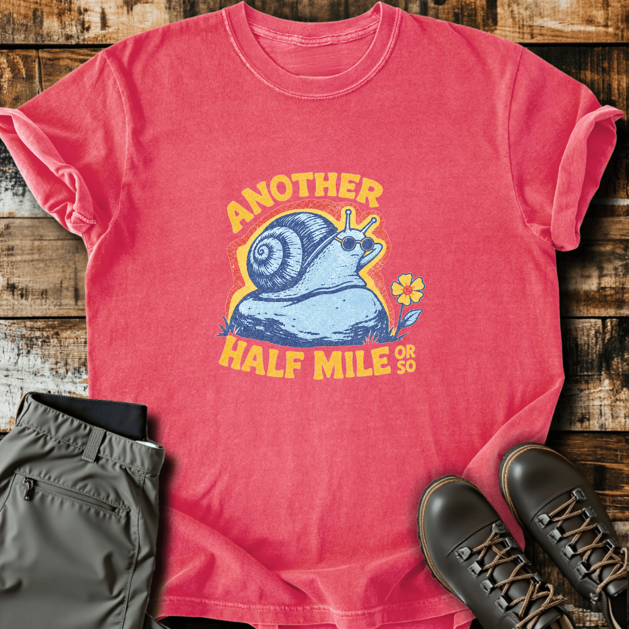 Another Half Mile T-Shirt