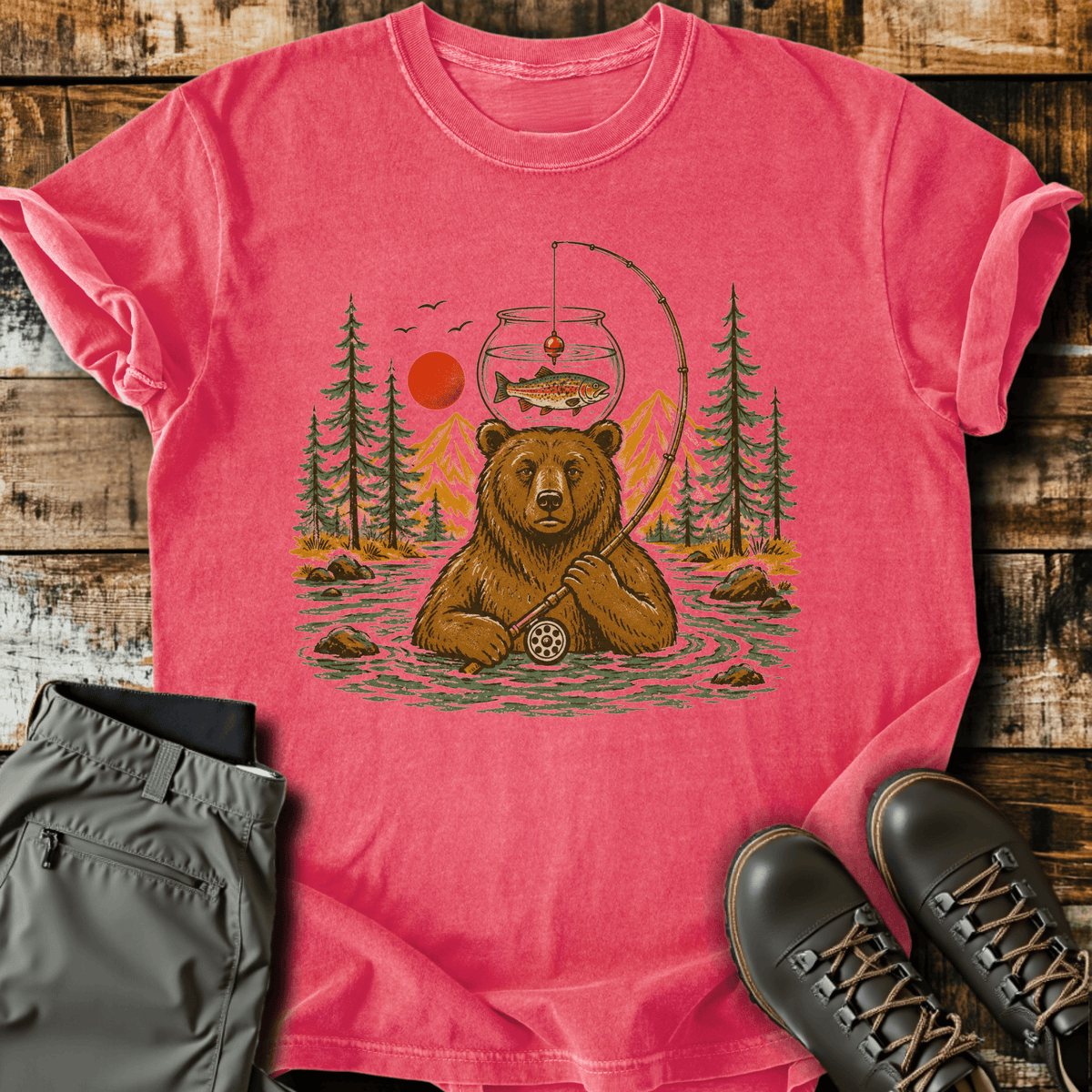 Bear Minimum Effort T-Shirt