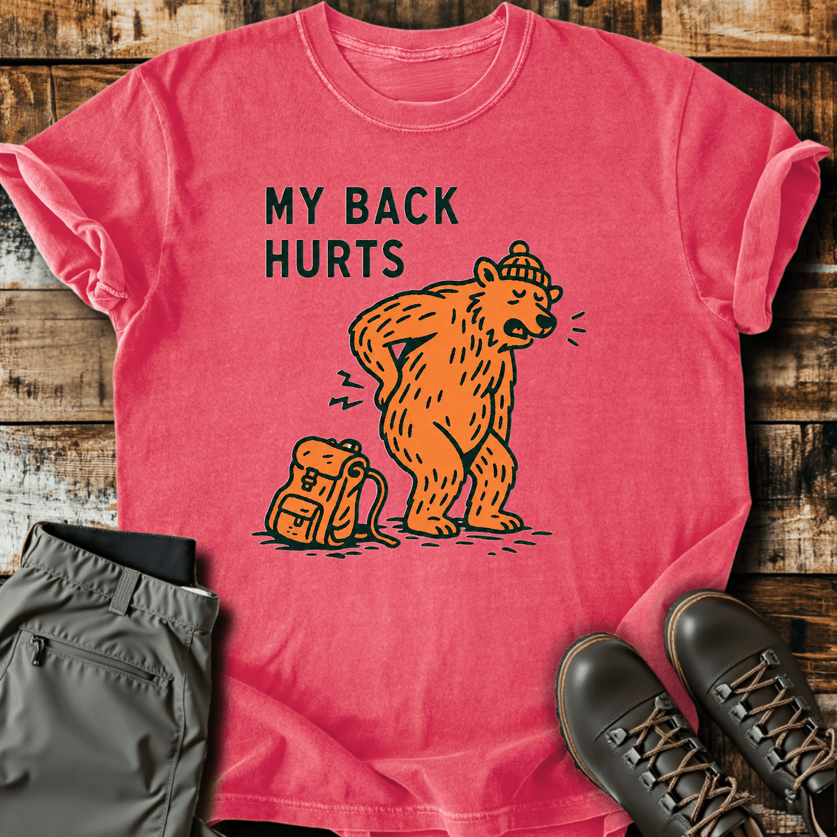Bearly Standing T-Shirt
