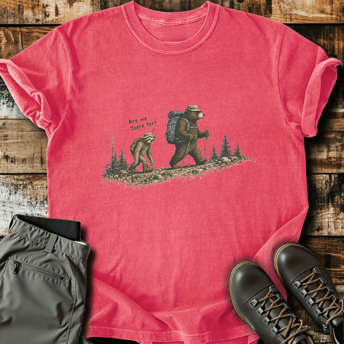 Are We There Yet T-Shirt