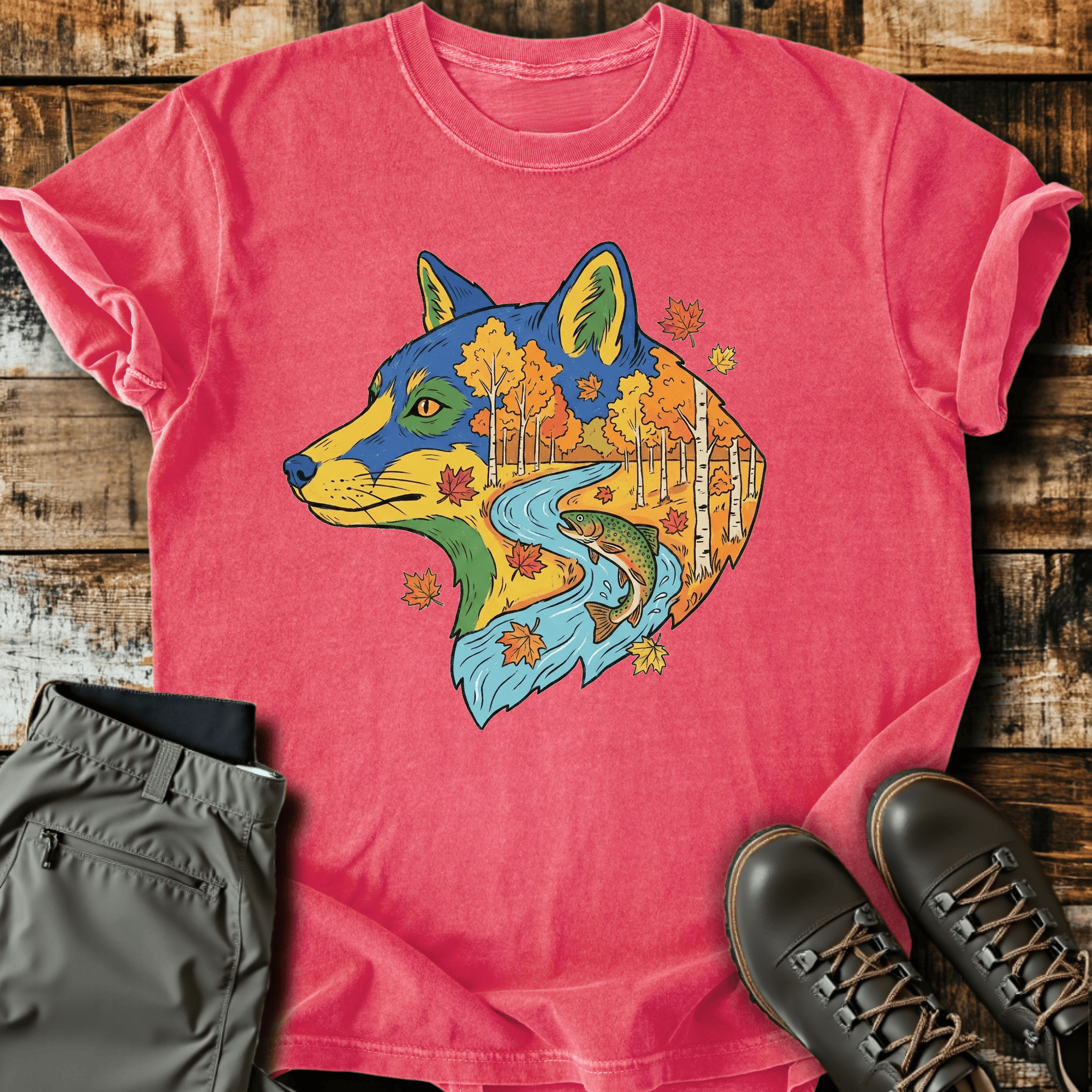 Fox Season T-Shirt