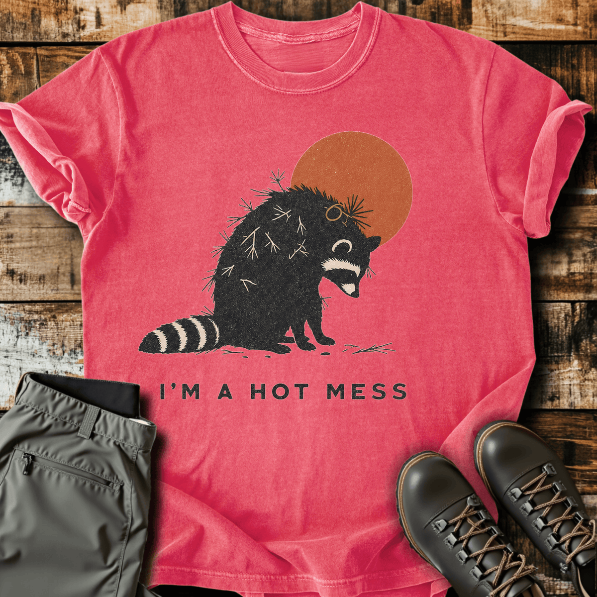 Trash Panda Energy T-Shirt