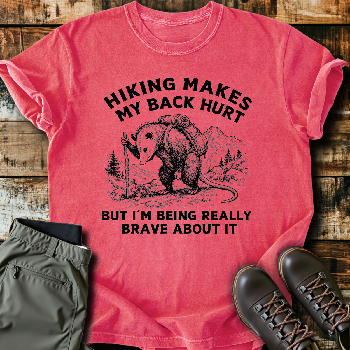 Being Really Brave T-Shirt
