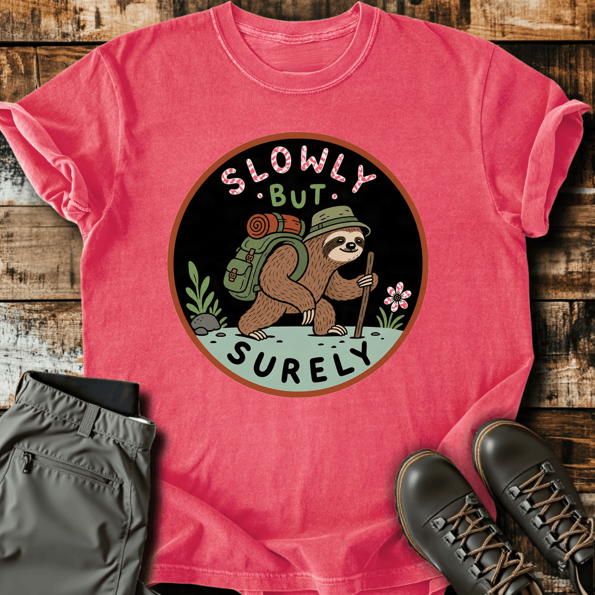 Slowly But Surely T-Shirt
