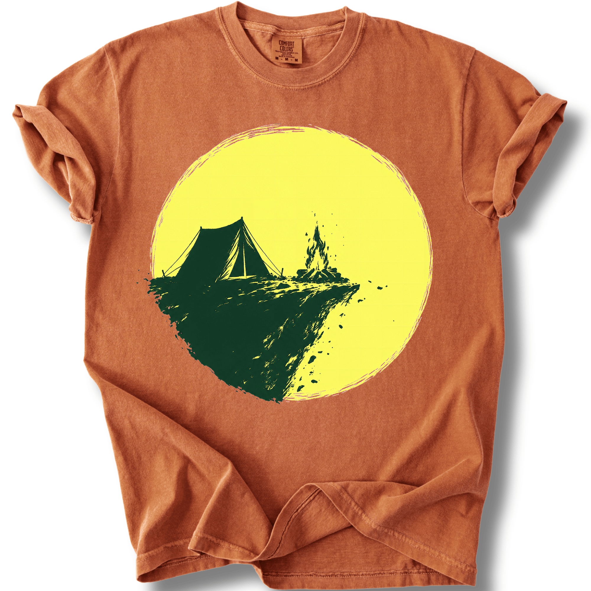 Moonlit Campsite T-Shirt