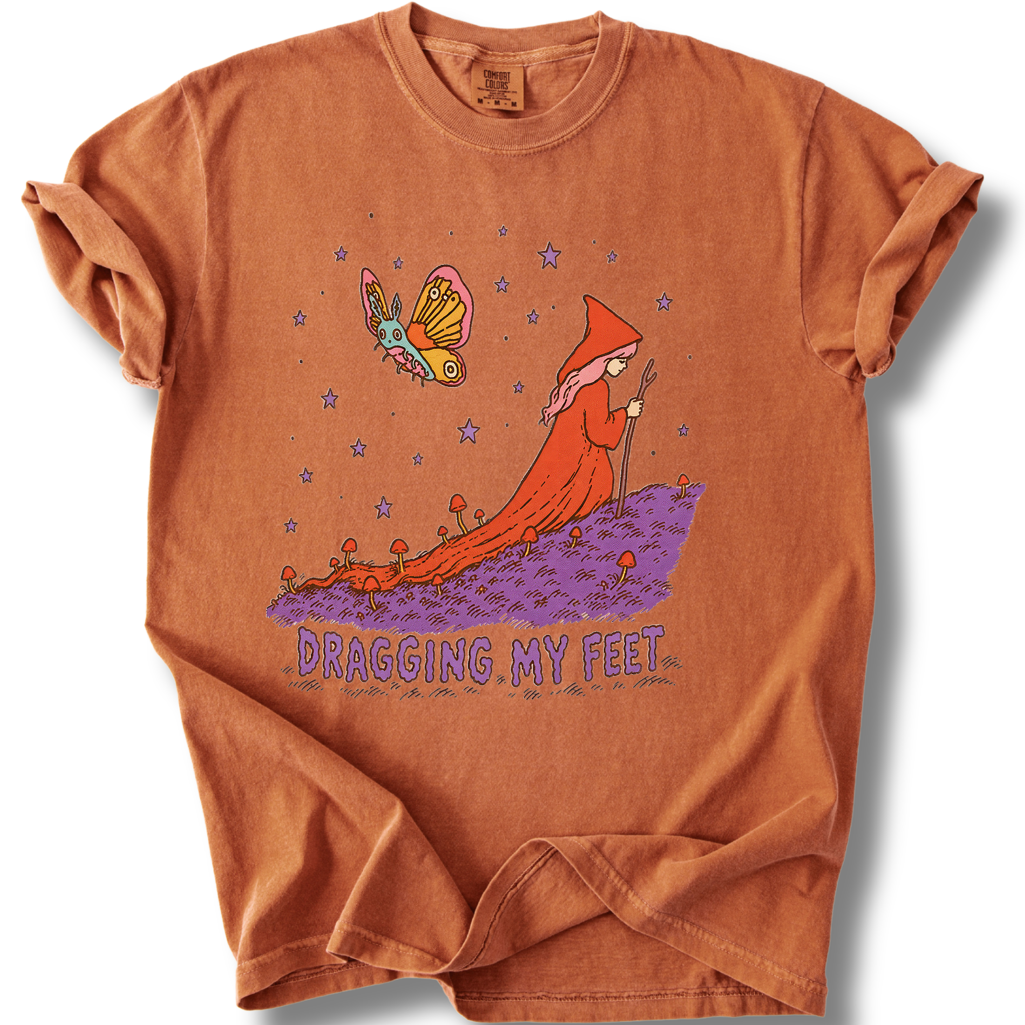 Dragging My Feet T-Shirt
