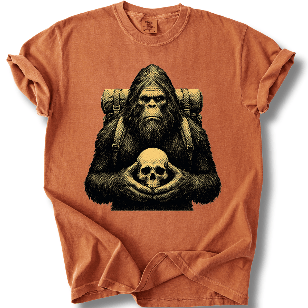 Backpackin' Sasquatch T-Shirt