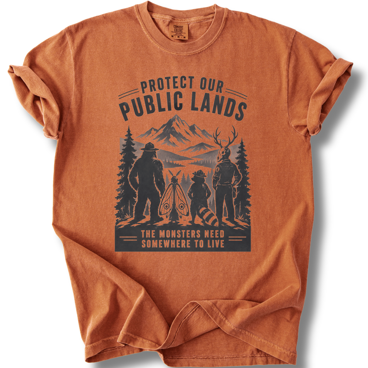 Cryptid Rangers T-Shirt