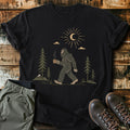 Walking Bigfoot T-Shirt
